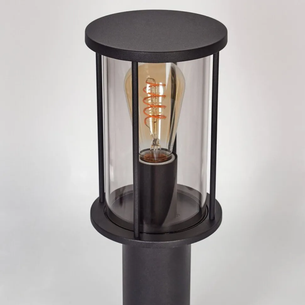 Borne Lumineuse Sumalao Noir, 1 Lumiere