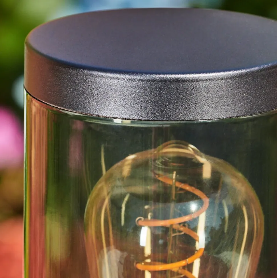 Borne Lumineuse Tolsona Noir, 1 Lumiere
