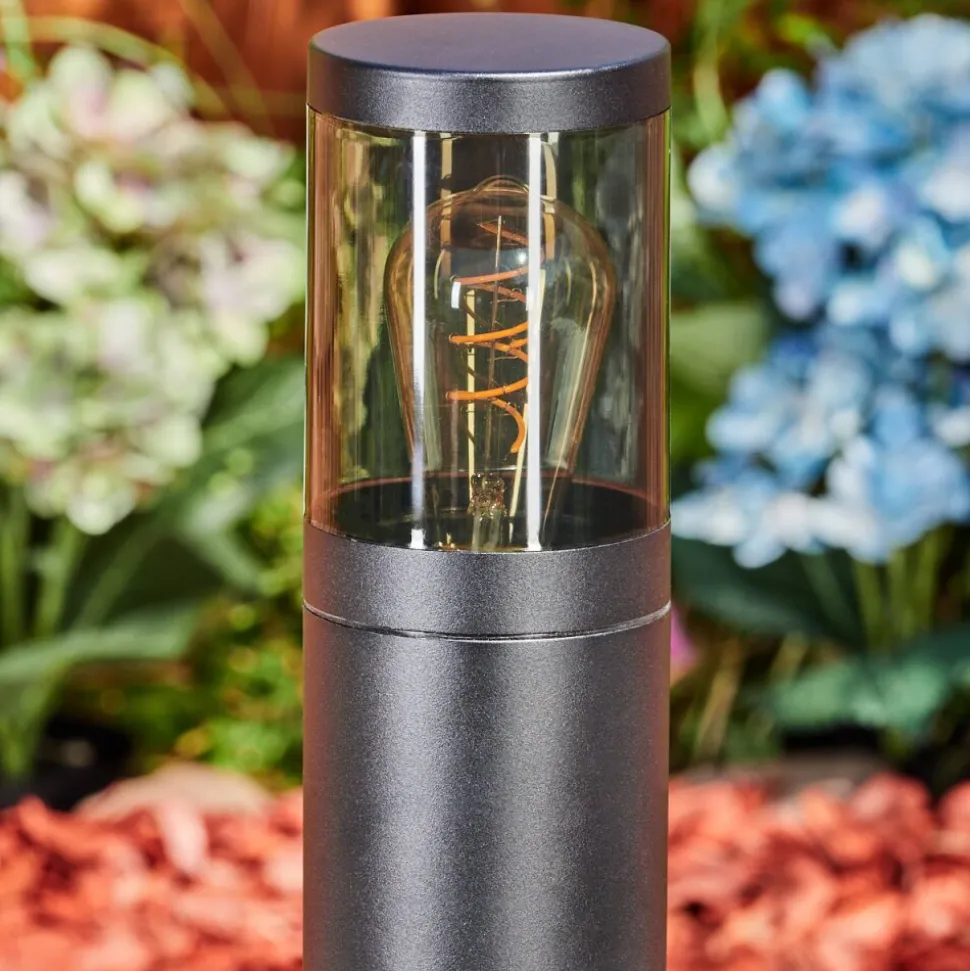 Borne Lumineuse Tolsona Noir, 1 Lumiere