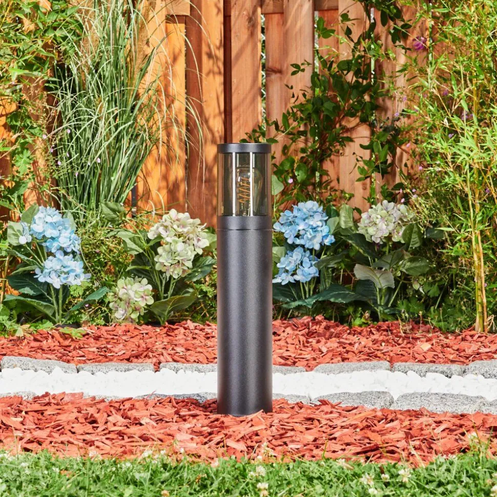 Borne Lumineuse Tolsona Noir, 1 Lumiere