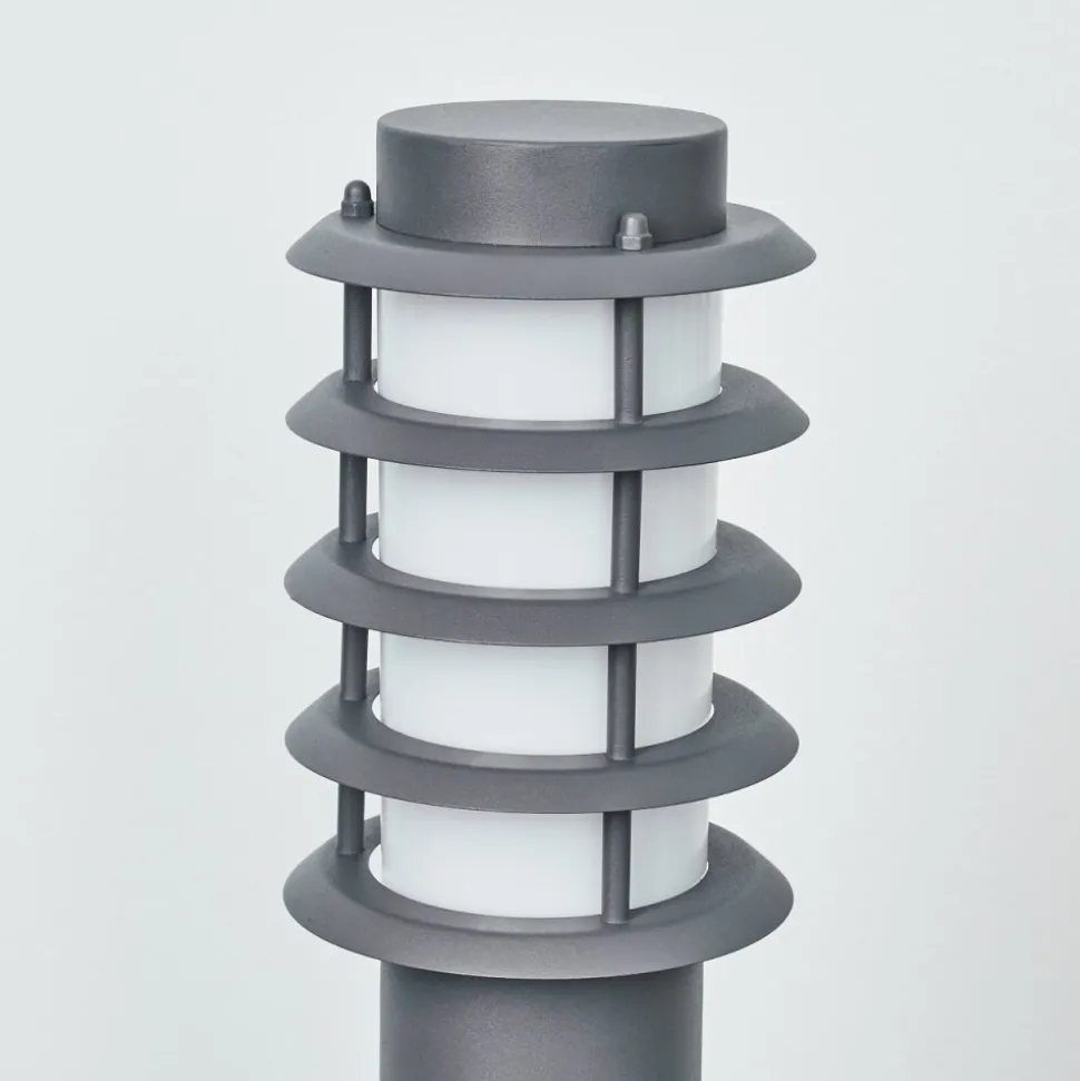 Borne Lumineuse Tunes Anthracite, 1 Lumiere