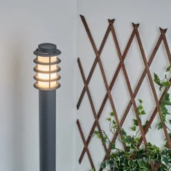 Borne Lumineuse Tunes Anthracite, 1 Lumiere