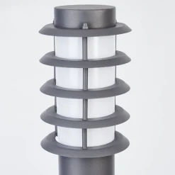Borne Lumineuse Tunes Anthracite, 1 Lumiere
