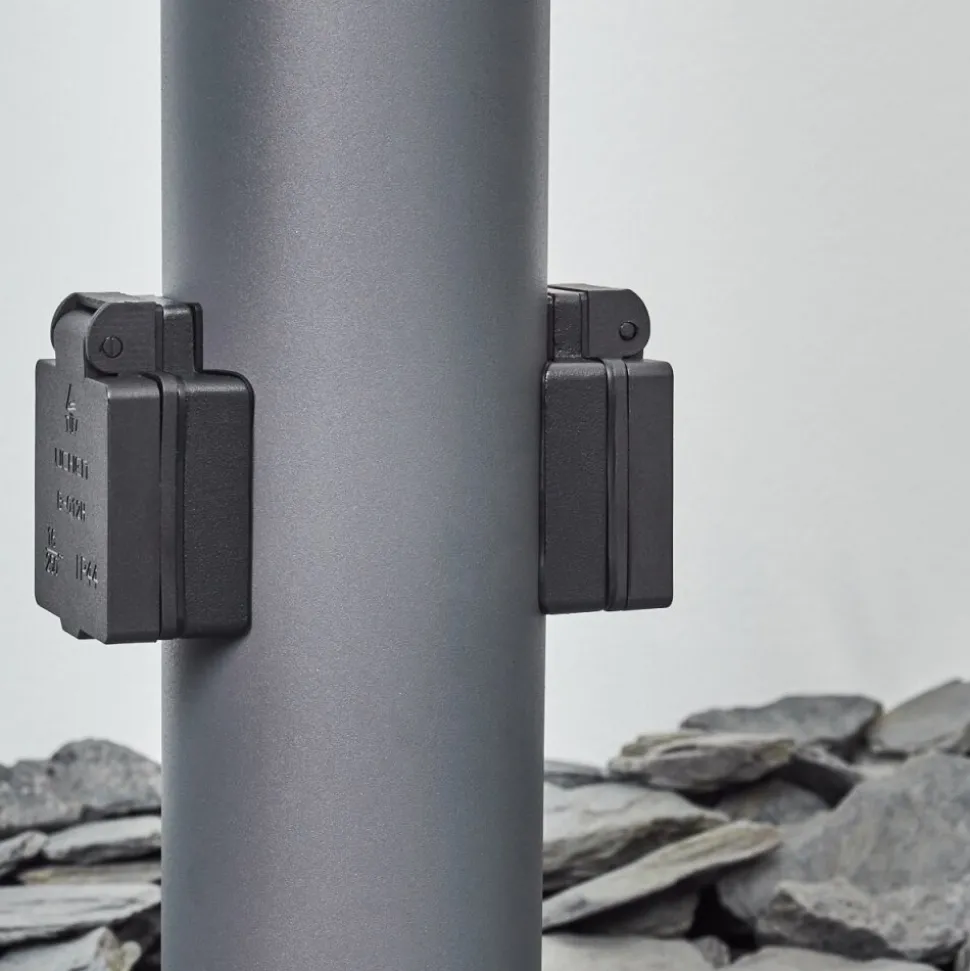 Borne Lumineuse Tunes Anthracite, 1 Lumiere