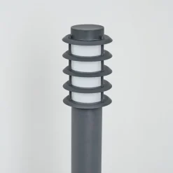 Borne Lumineuse Tunes Anthracite, 1 Lumiere