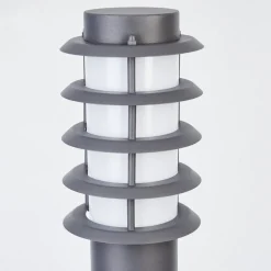 Borne Lumineuse Tunes Anthracite, 1 Lumiere