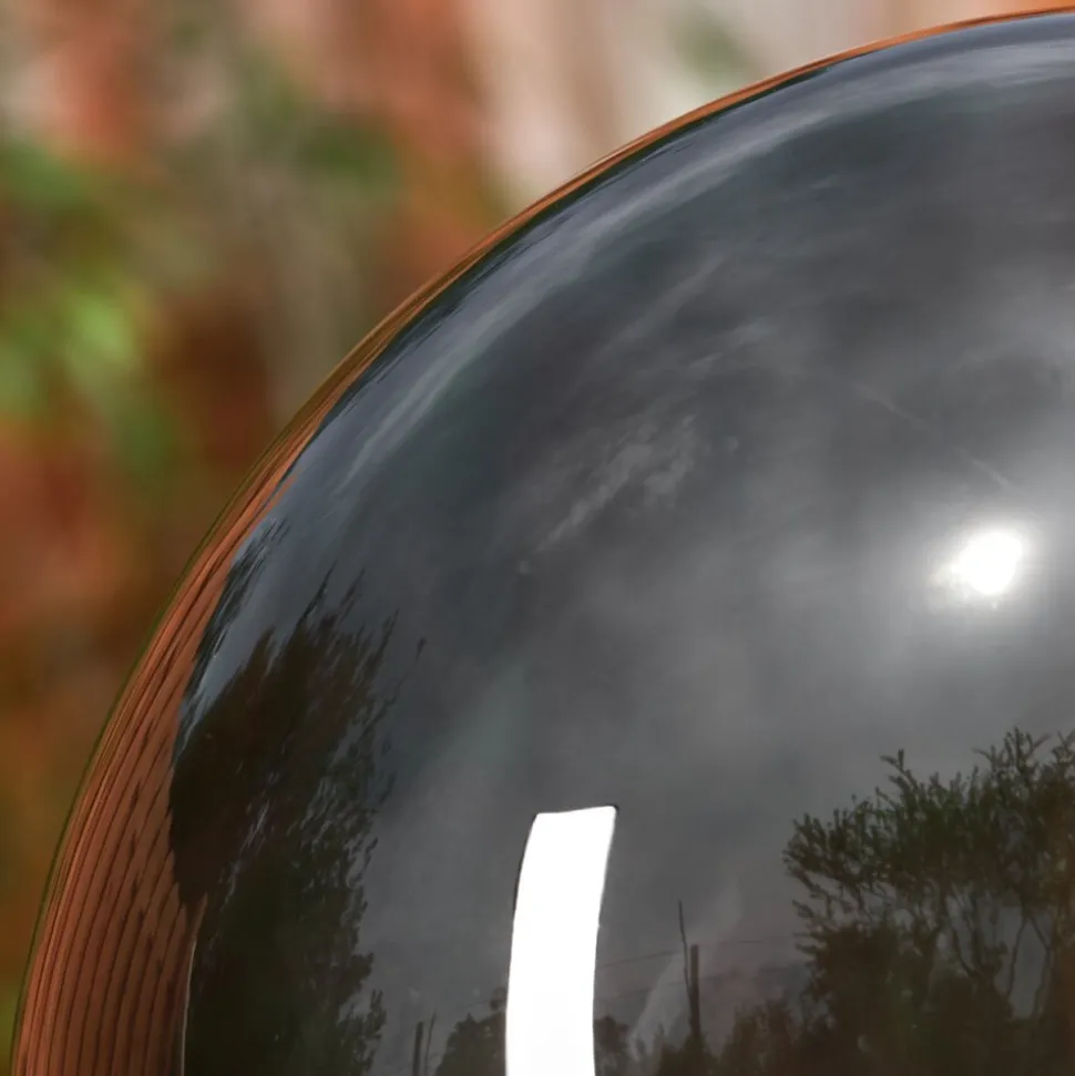 Borne Lumineusebostarenga Anthracite, 1 Lumiere, Detecteur De Mouvement