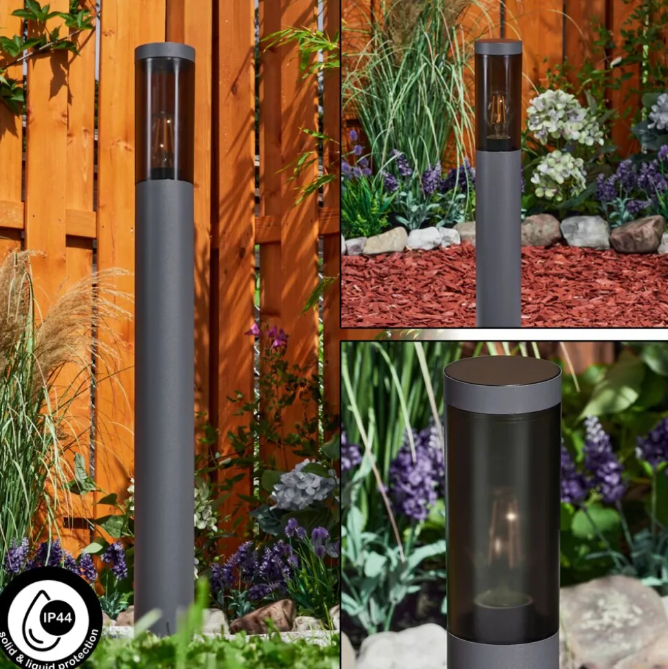 Borne Lumineusegaborone Anthracite, 1 Lumiere