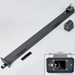 Borne Lumineusekingstown Anthracite, 1 Lumiere, Detecteur De Mouvement