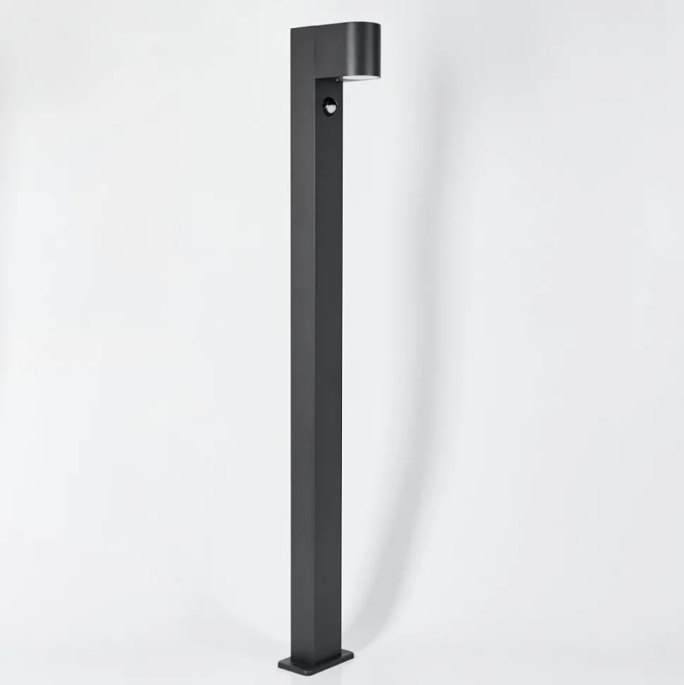 Borne Lumineusekingstown Anthracite, 1 Lumiere, Detecteur De Mouvement