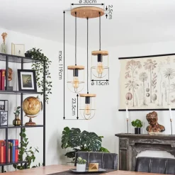 Borne Lumineuseoiba Anthracite, 1 Lumiere