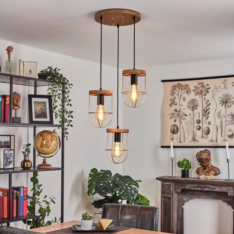 Borne Lumineuseoiba Anthracite, 1 Lumiere