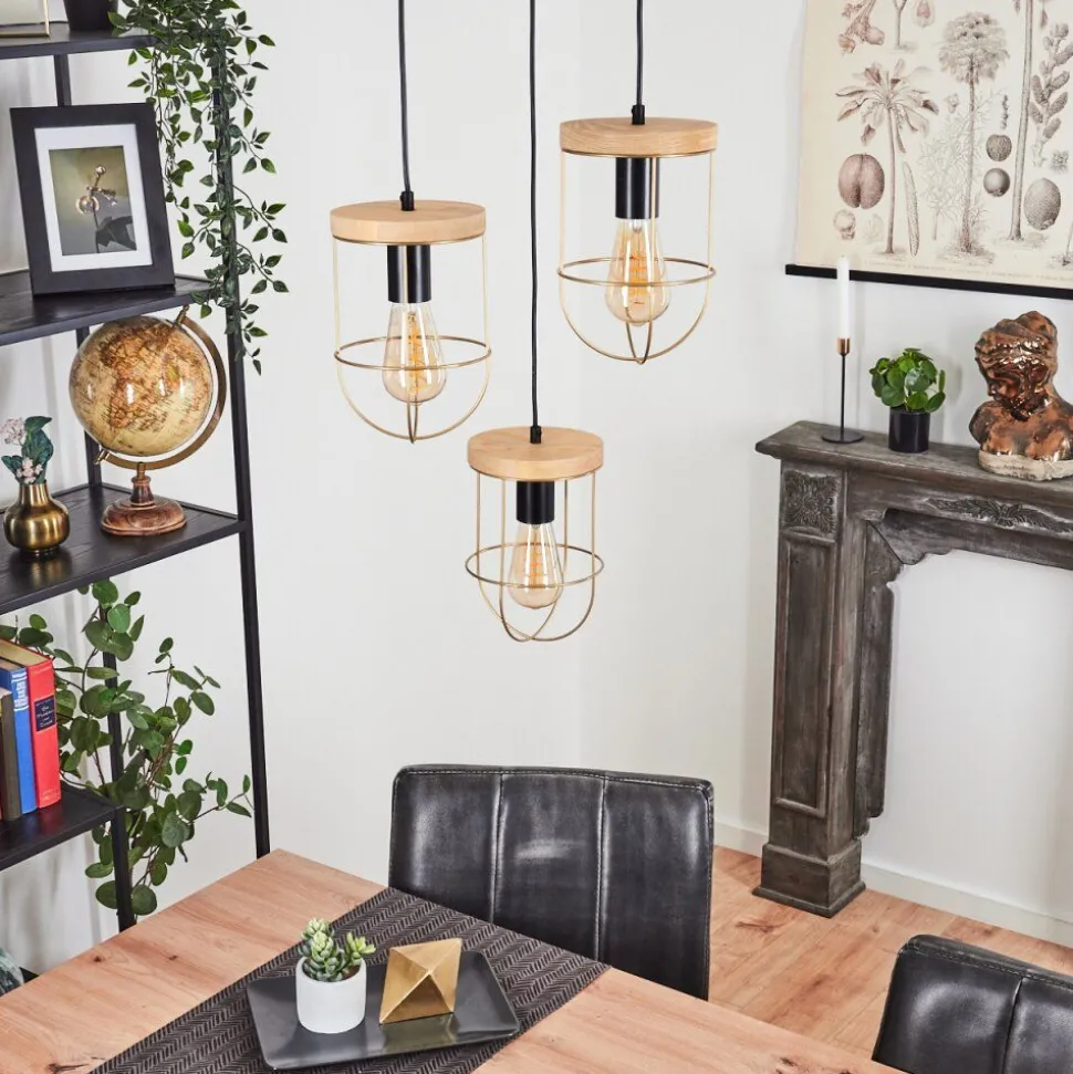 Borne Lumineuseoiba Anthracite, 1 Lumiere