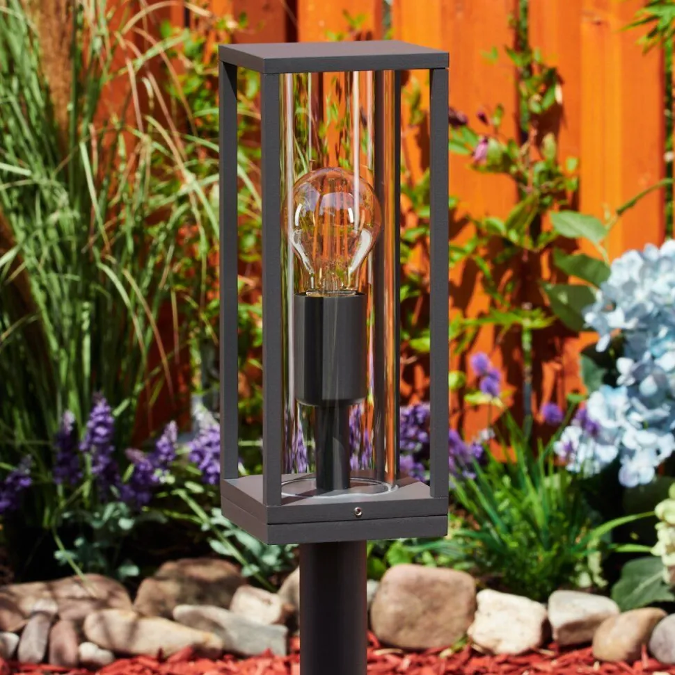 Borne Lumineuseoiba Anthracite, 1 Lumiere
