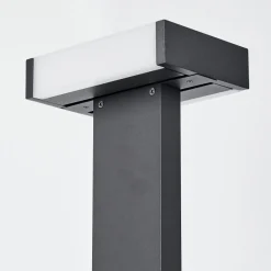 Borne Lumineuseramalheira Led Anthracite, 1 Lumiere