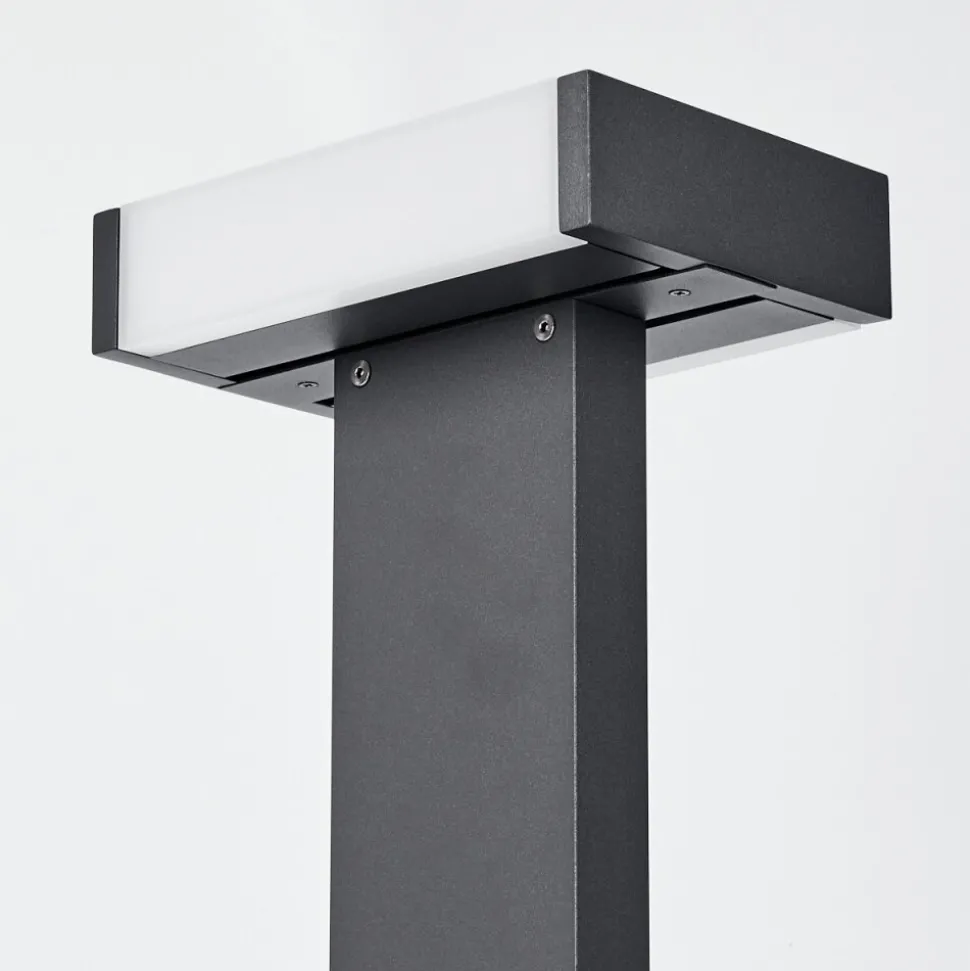 Borne Lumineuseramalheira Led Anthracite, 1 Lumiere