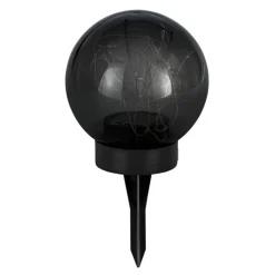 Boule Lumineuse Eglo Z_Solar Led Noir, 20 Lumieres