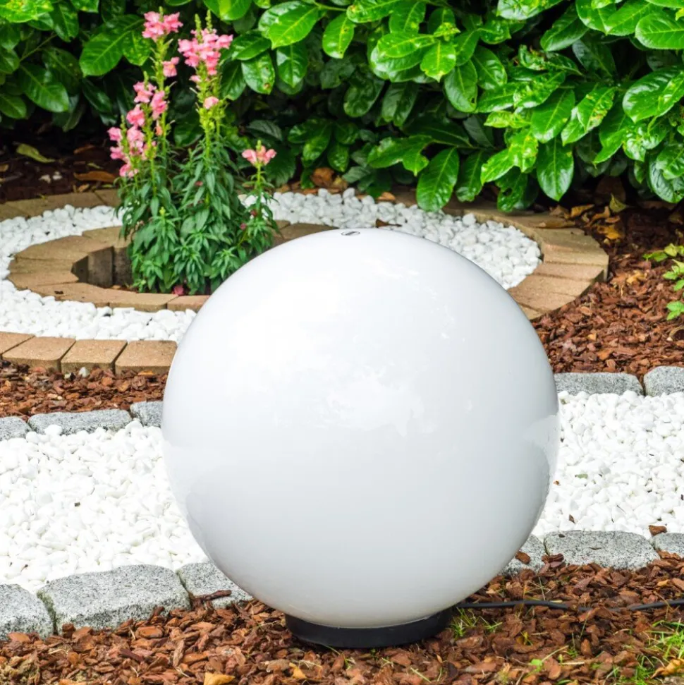Boule Lumineuse Miau Blanc, 1 Lumiere