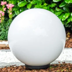 Boule Lumineuse Miau Blanc, 1 Lumiere