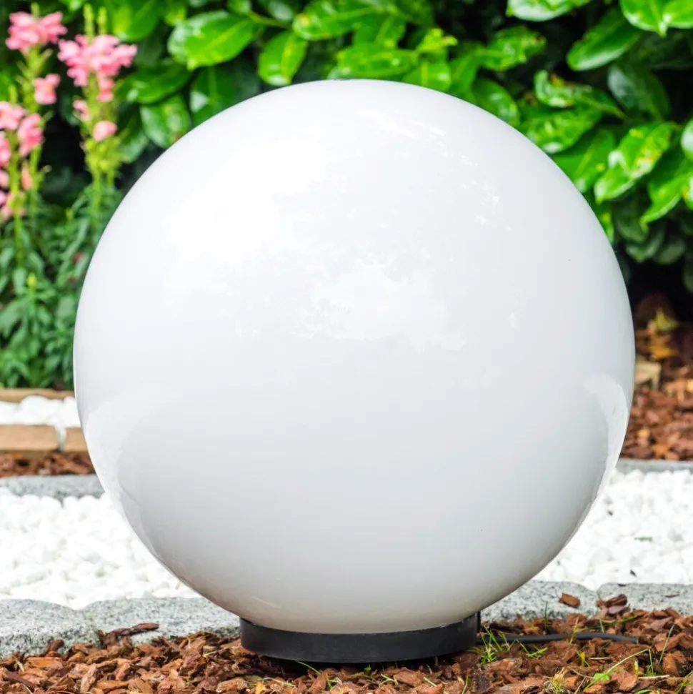 Boule Lumineuse Miau Blanc, 1 Lumiere