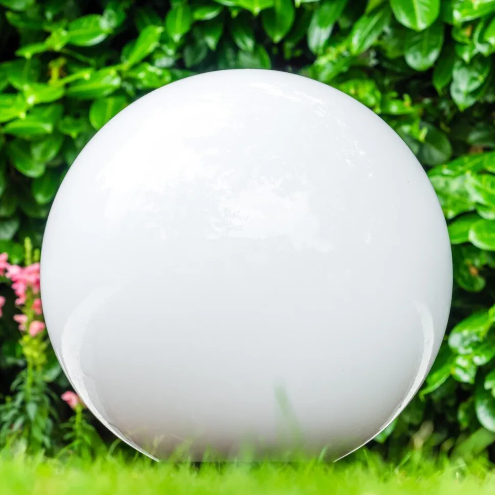 Boule Lumineuse Miau Blanc, 1 Lumiere