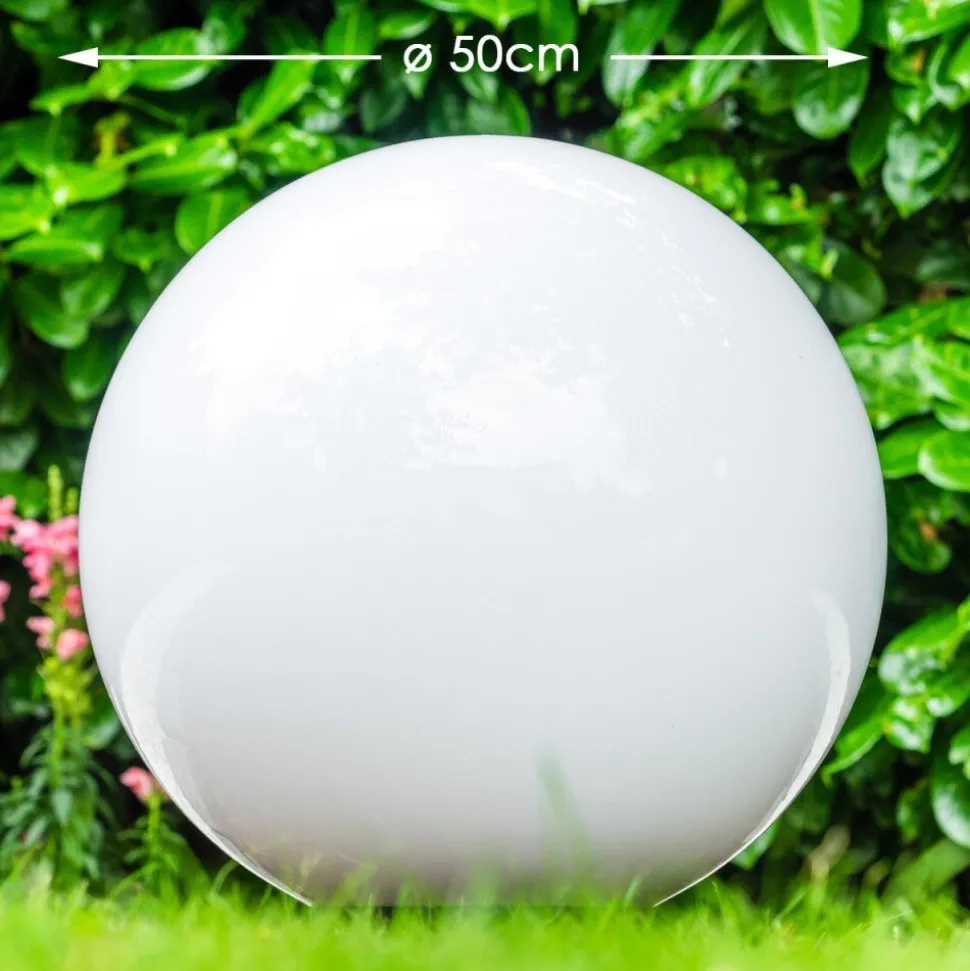 Boule Lumineuse Miau Blanc, 1 Lumiere