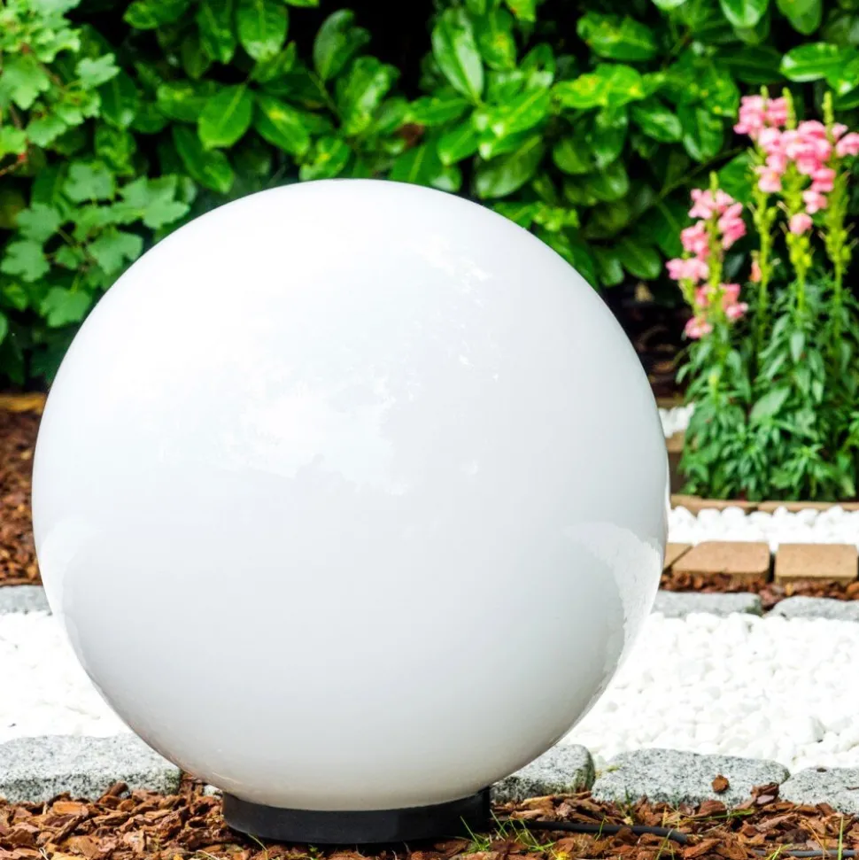 Boule Lumineuse Miau Blanc, 1 Lumiere