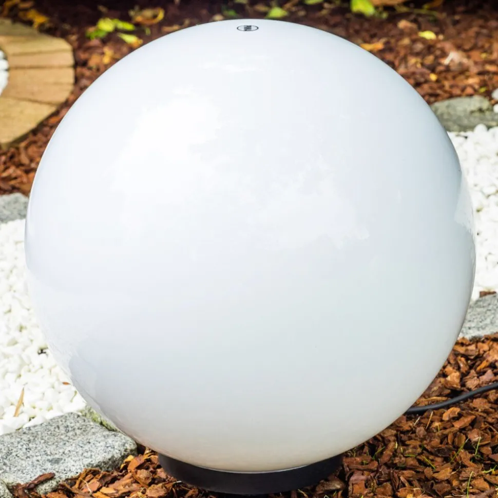 Boule Lumineuse Miau Blanc, 1 Lumiere