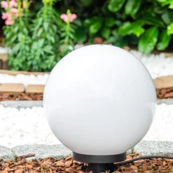 Boule Lumineuse Miau Blanc, 1 Lumiere