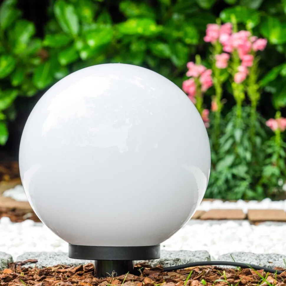 Boule Lumineuse Miau Blanc, 1 Lumiere