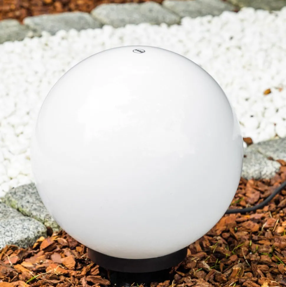 Boule Lumineuse Miau Blanc, 1 Lumiere