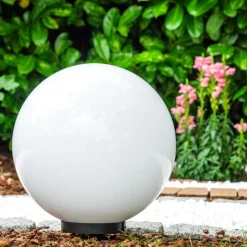 Boule Lumineuse Miau Blanc, 1 Lumiere