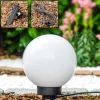 Boule Lumineuse Miau Blanc, 1 Lumiere