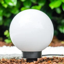 Boule Lumineuse Miau Blanc, 1 Lumiere