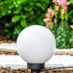 Boule Lumineuse Miau Blanc, 1 Lumiere