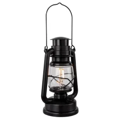 Decor Globo Certaldo Led Noir, 1 Lumiere