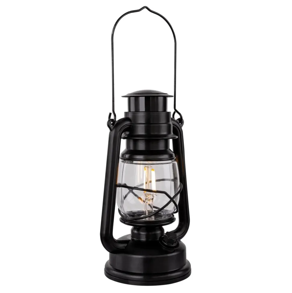 Decor Globo Certaldo Led Noir, 1 Lumiere