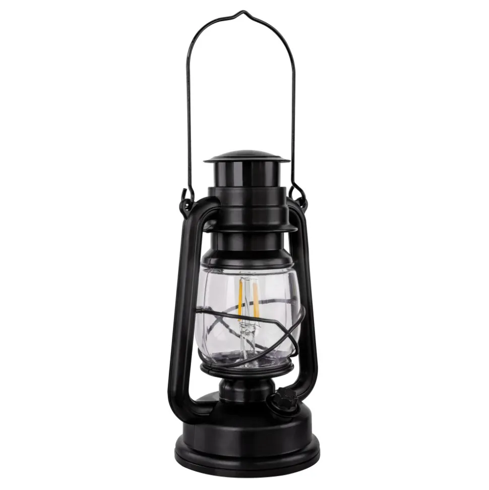 Decor Globo Certaldo Led Noir, 1 Lumiere