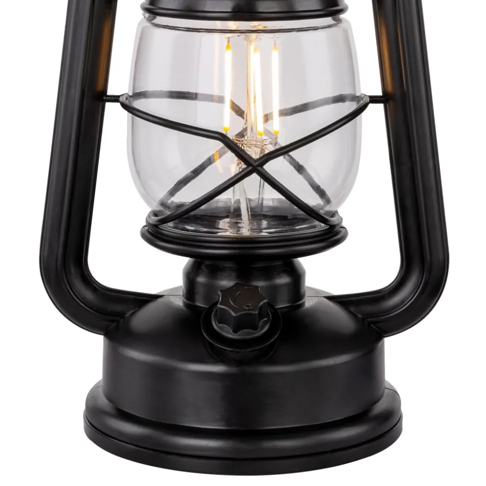 Decor Globo Certaldo Led Noir, 1 Lumiere