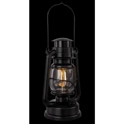 Decor Globo Certaldo Led Noir, 1 Lumiere