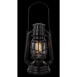 Decor Globo Certaldo Led Noir, 1 Lumiere