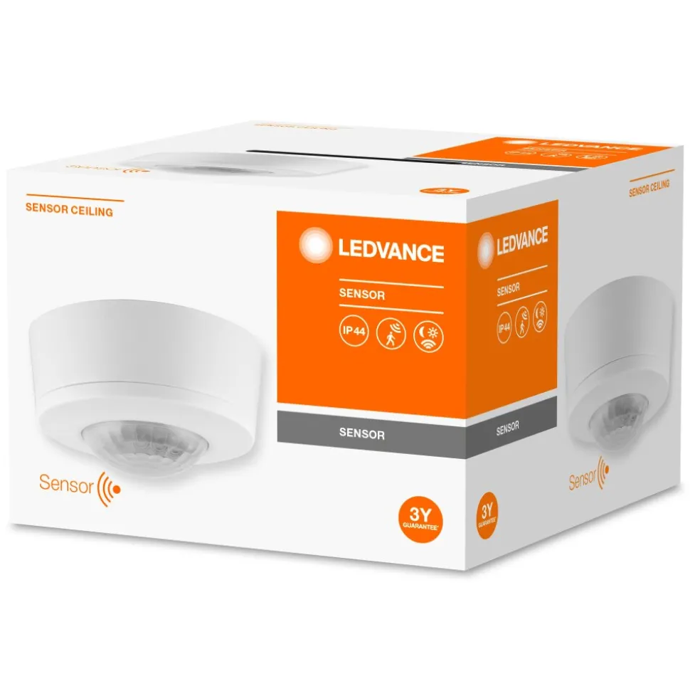 Detecteur De Mouvement Ledvance Sensor Blanc, Detecteur De Mouvement