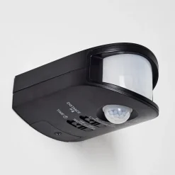 Detecteur De Mouvement Mossa Noir