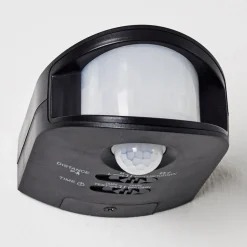 Detecteur De Mouvement Mossa Noir