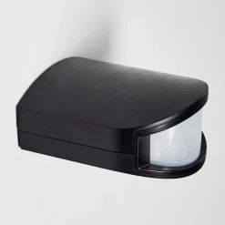 Detecteur De Mouvement Mossa Noir
