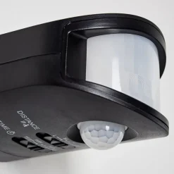 Detecteur De Mouvement Mossa Noir