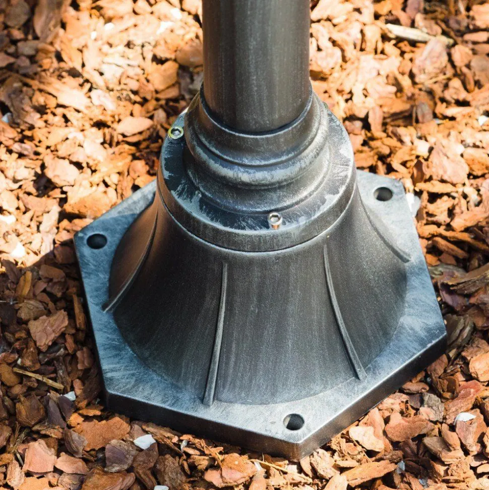 Eclairage De Chemin Esteli Noir, 1 Lumiere