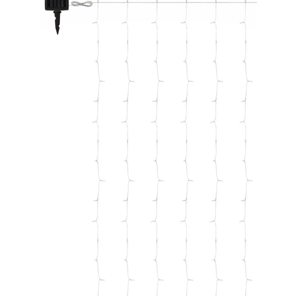 Guirlande Globo Solar Led Noir, 192 Lumieres