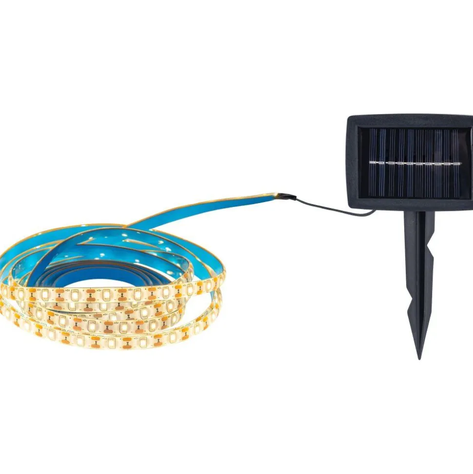 Guirlande Globo Solar Led Noir, 180 Lumieres