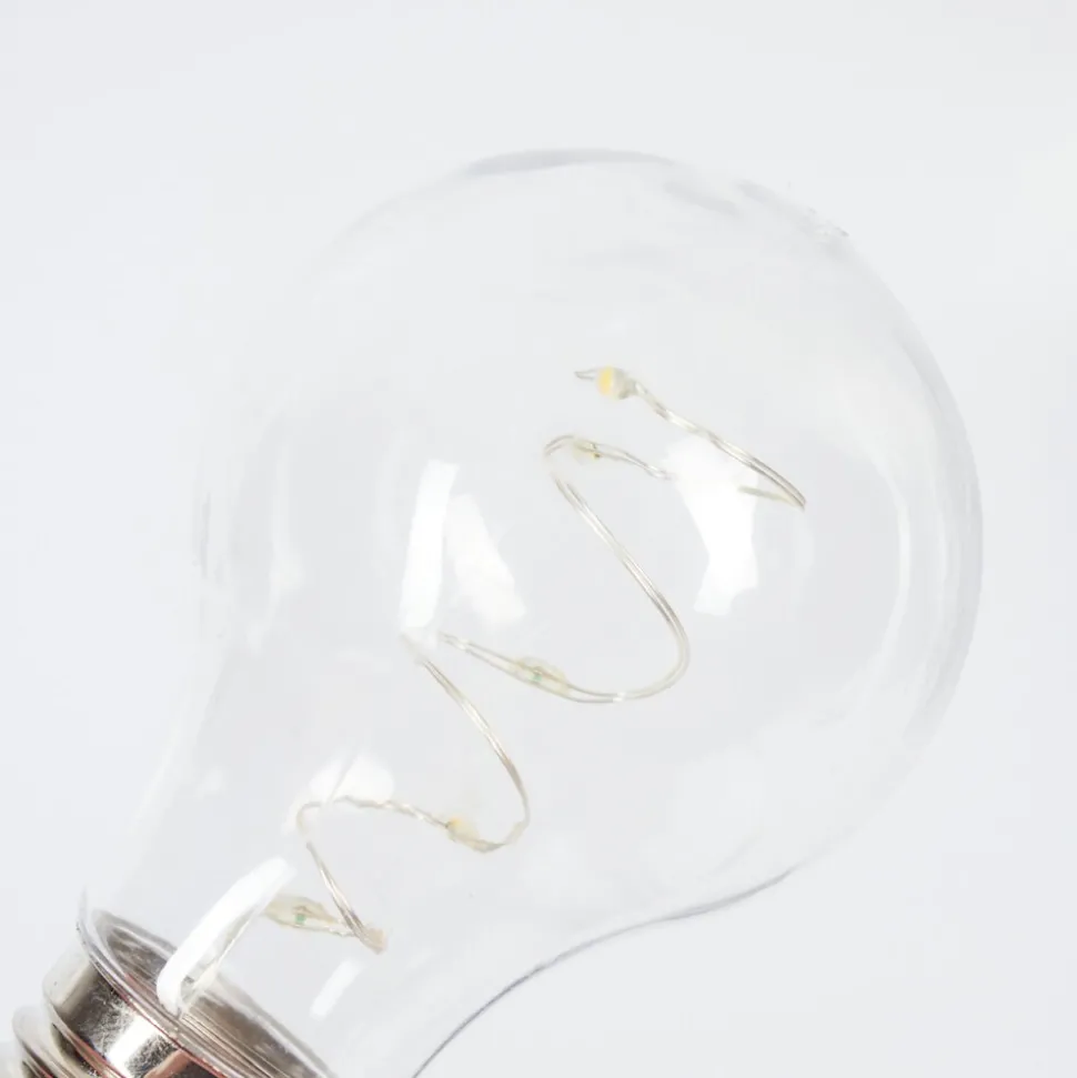 Guirlande Lumineuse Solaire Markhus Led Transparent, 10 Lumieres